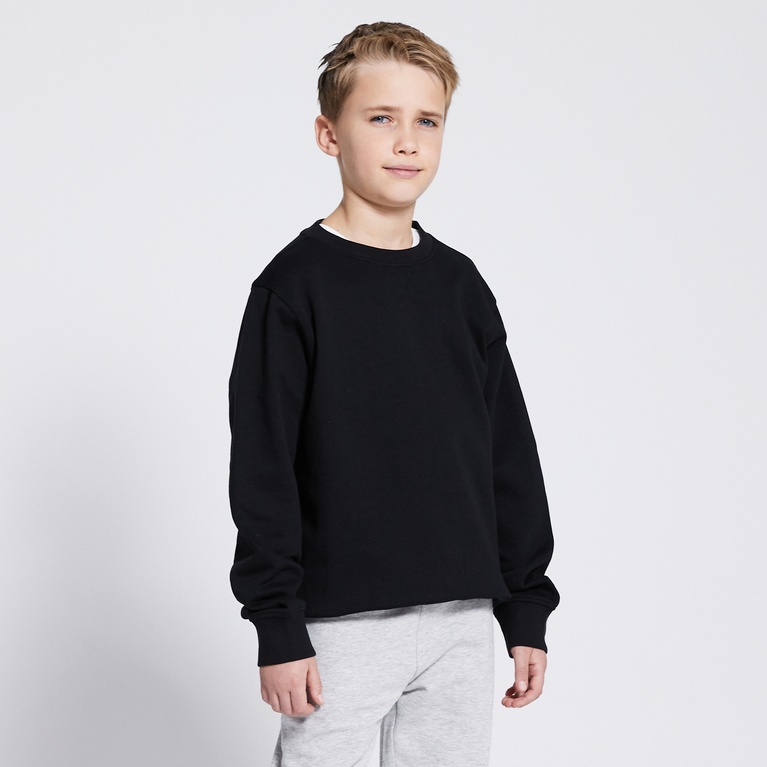 Sweatshirt "Pax star" Black